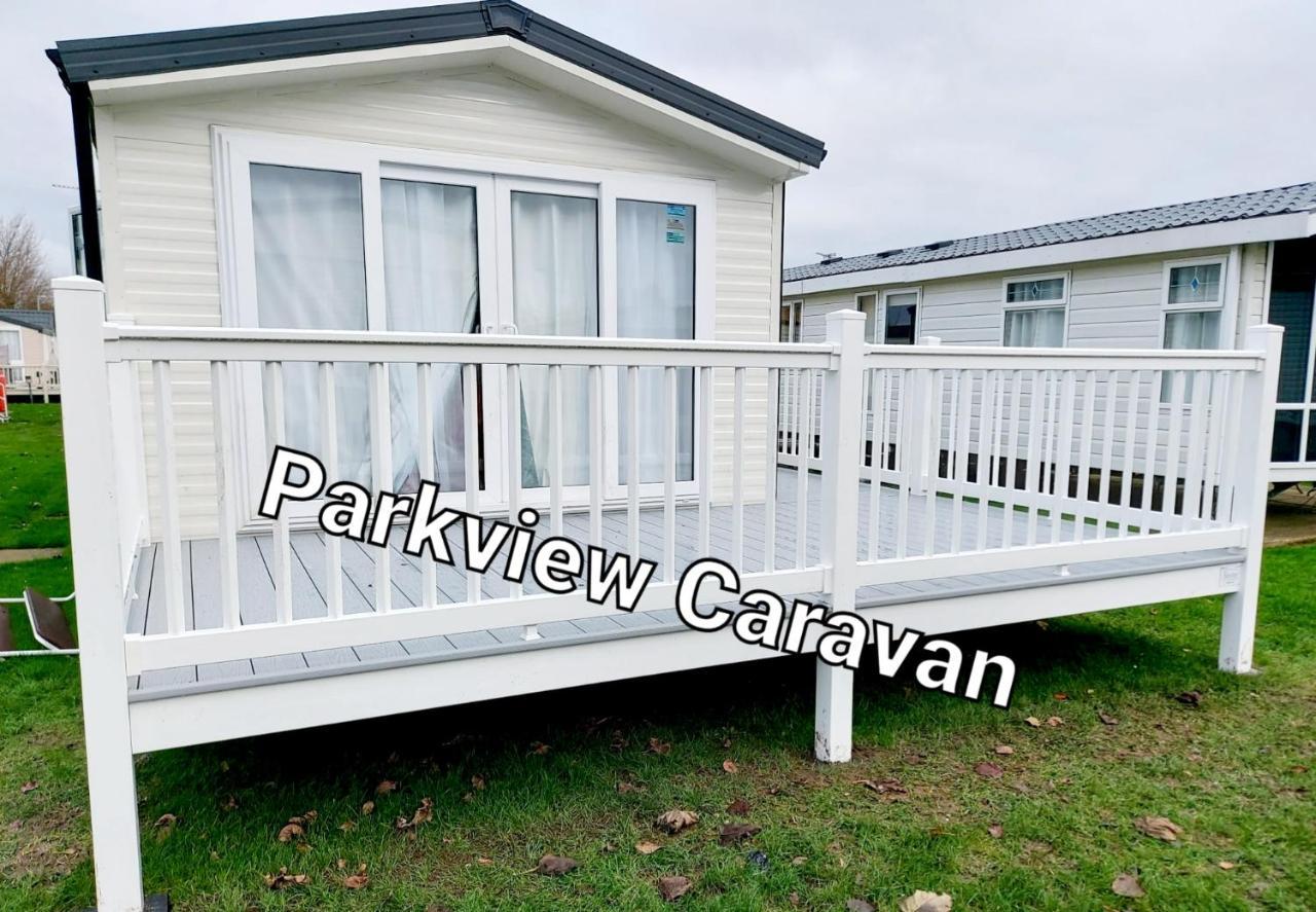 Parkview Caravan California Cliffs Great Yarmouth Kültér fotó