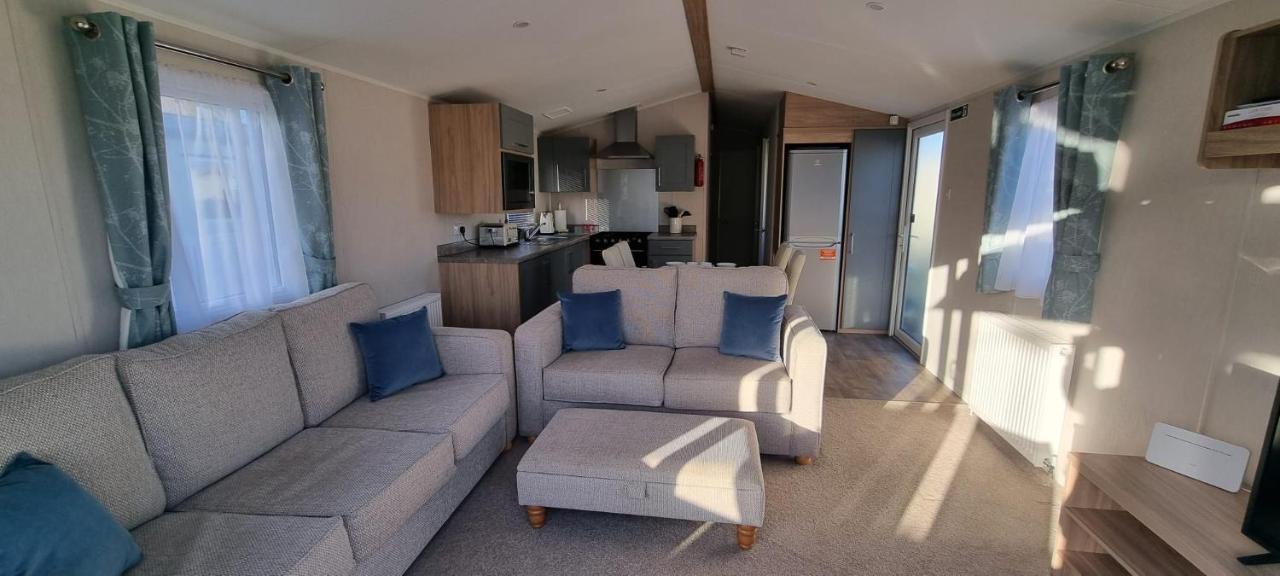 Parkview Caravan California Cliffs Great Yarmouth Kültér fotó