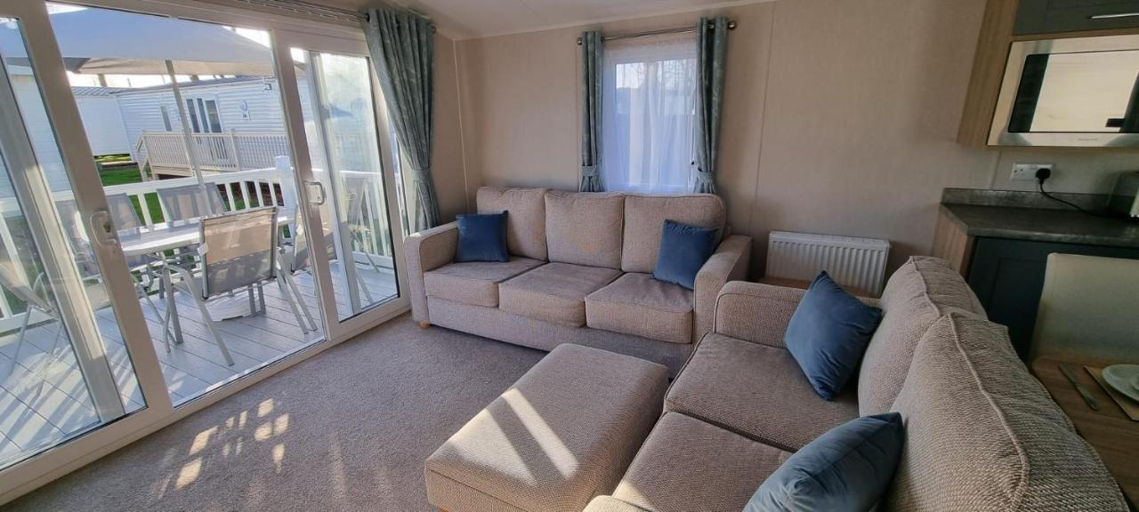 Parkview Caravan California Cliffs Great Yarmouth Kültér fotó