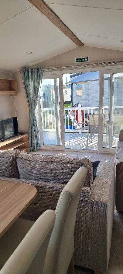 Parkview Caravan California Cliffs Great Yarmouth Kültér fotó