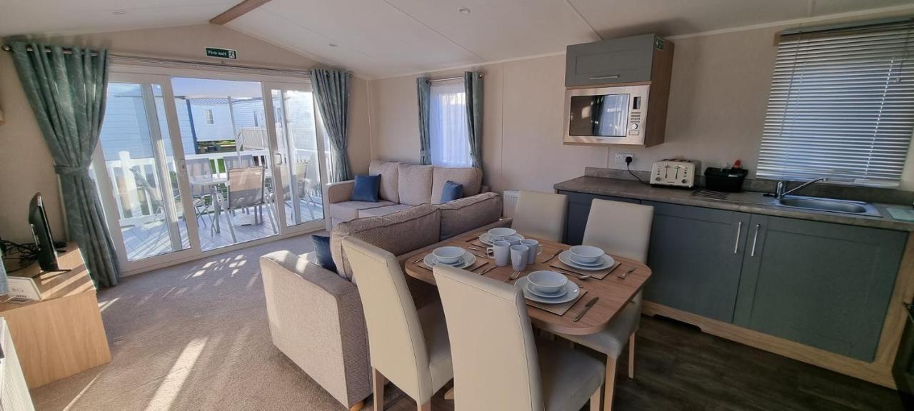 Parkview Caravan California Cliffs Great Yarmouth Kültér fotó