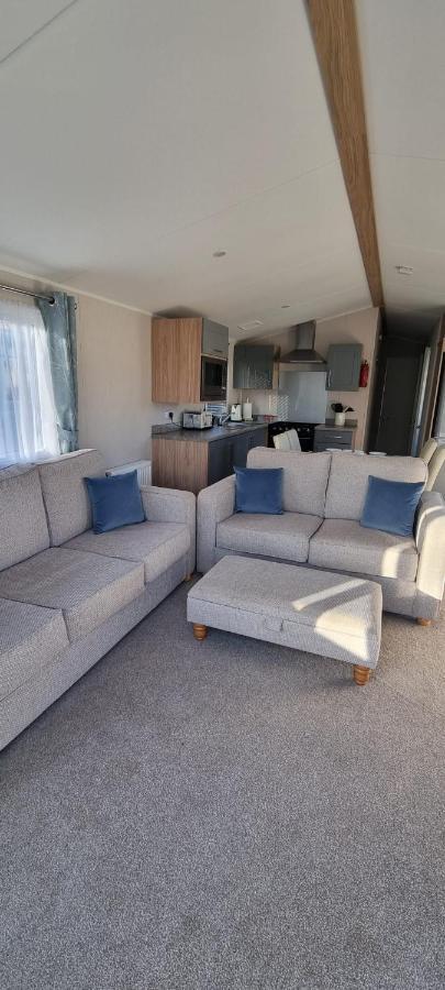 Parkview Caravan California Cliffs Great Yarmouth Kültér fotó