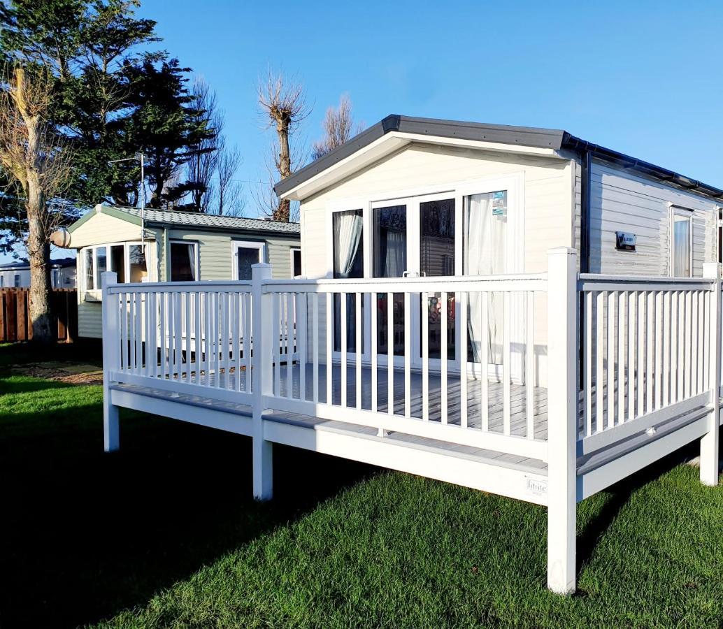 Parkview Caravan California Cliffs Great Yarmouth Kültér fotó