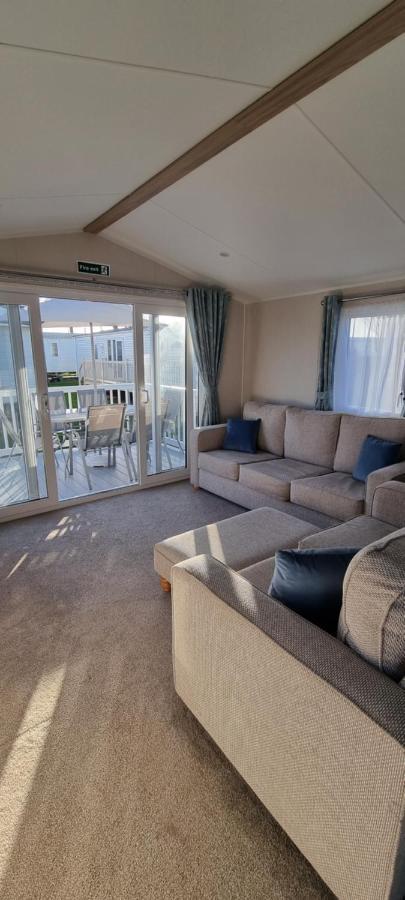 Parkview Caravan California Cliffs Great Yarmouth Kültér fotó