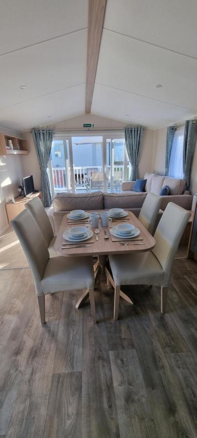 Parkview Caravan California Cliffs Great Yarmouth Kültér fotó