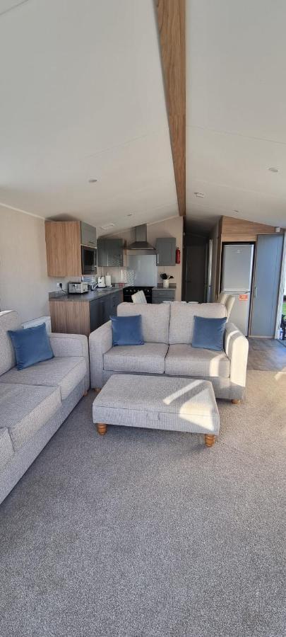 Parkview Caravan California Cliffs Great Yarmouth Kültér fotó
