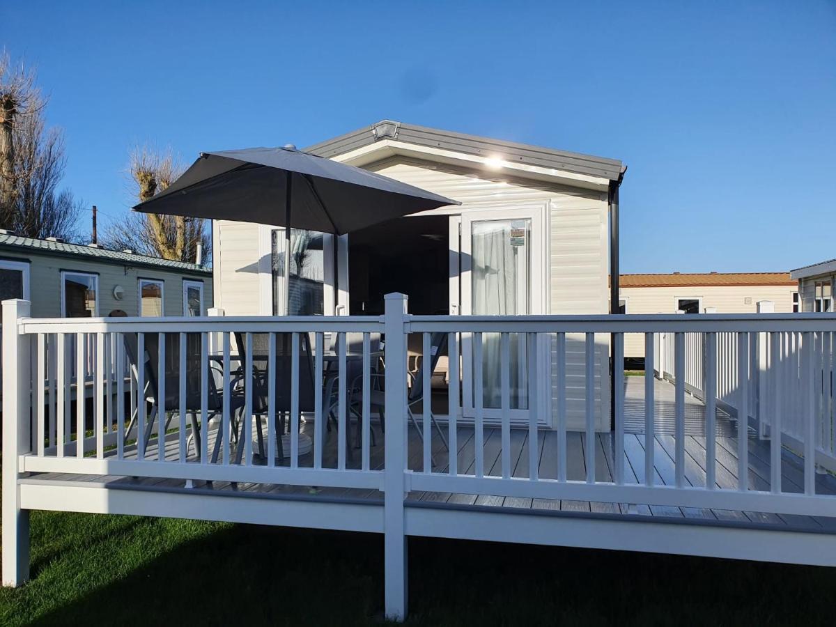 Parkview Caravan California Cliffs Great Yarmouth Kültér fotó