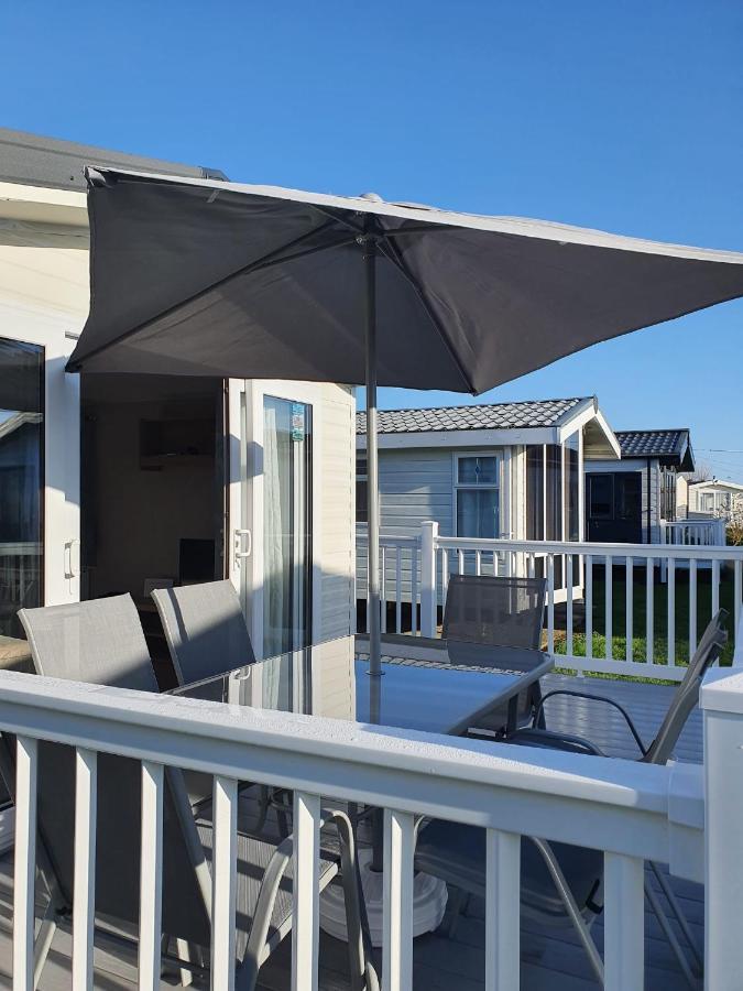 Parkview Caravan California Cliffs Great Yarmouth Kültér fotó