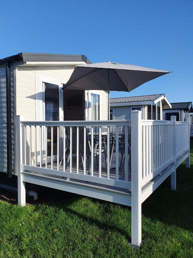 Parkview Caravan California Cliffs Great Yarmouth Kültér fotó