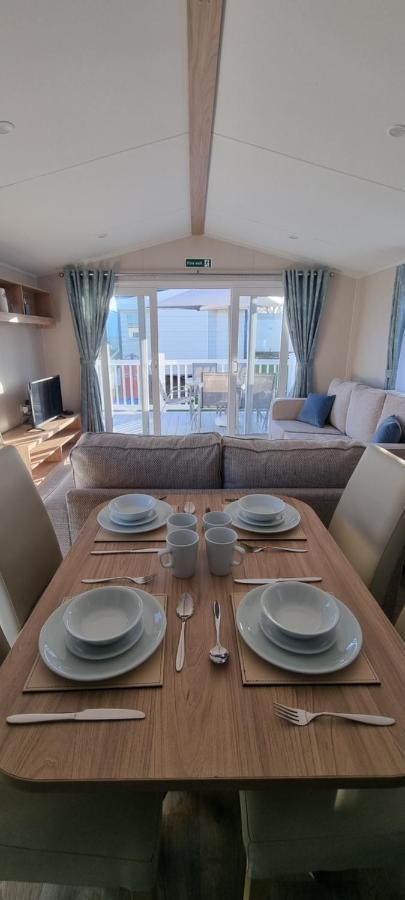 Parkview Caravan California Cliffs Great Yarmouth Kültér fotó