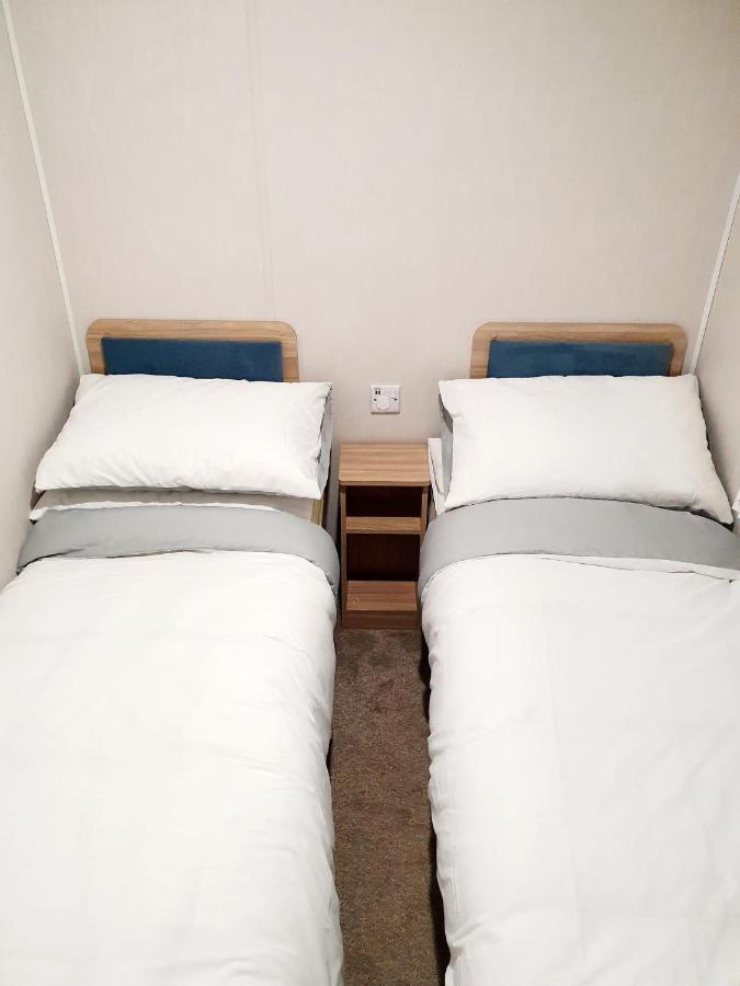 Parkview Caravan California Cliffs Great Yarmouth Kültér fotó
