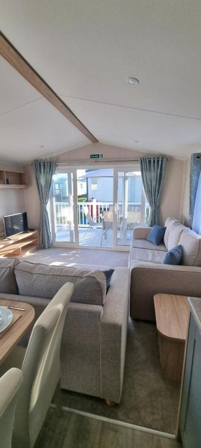Parkview Caravan California Cliffs Great Yarmouth Kültér fotó