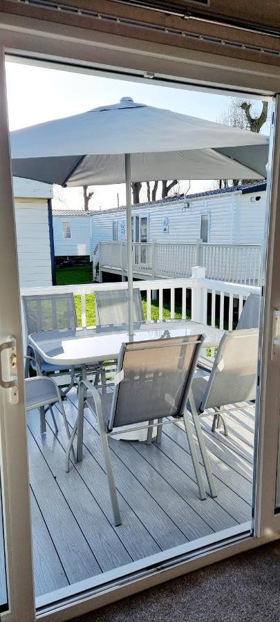 Parkview Caravan California Cliffs Great Yarmouth Kültér fotó