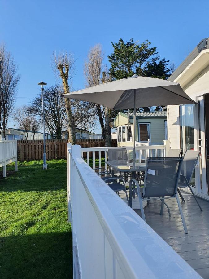 Parkview Caravan California Cliffs Great Yarmouth Kültér fotó
