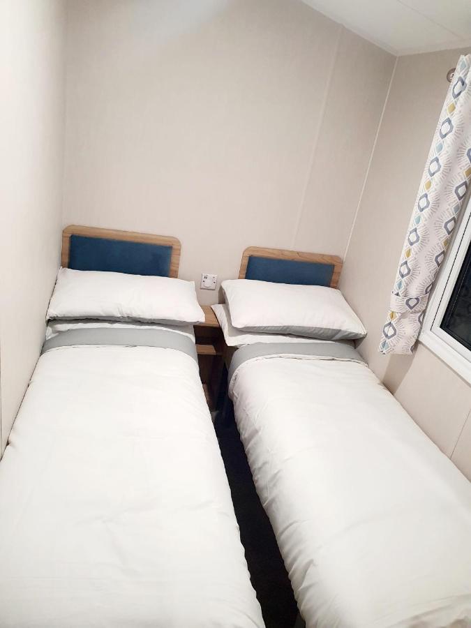 Parkview Caravan California Cliffs Great Yarmouth Kültér fotó