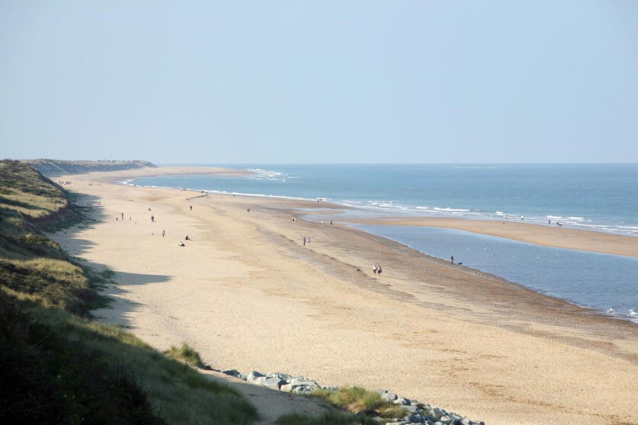 Parkview Caravan California Cliffs Great Yarmouth Kültér fotó